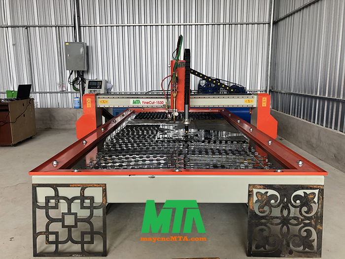 Máy CNC Plasma-OxyGas FineCut-1530