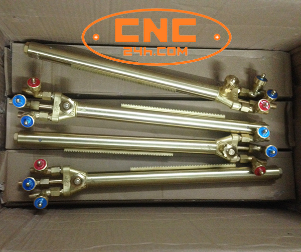 Đầu cắt Oxy / Gas cho máy cnc plasma