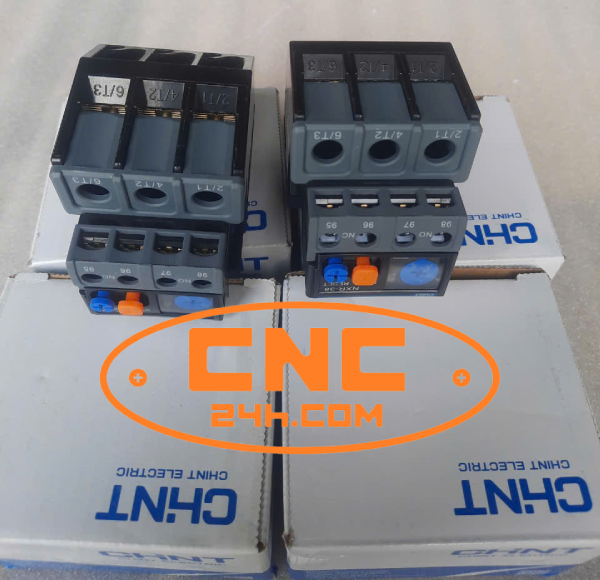 Rơle nhiệt bảo vệ quá tải