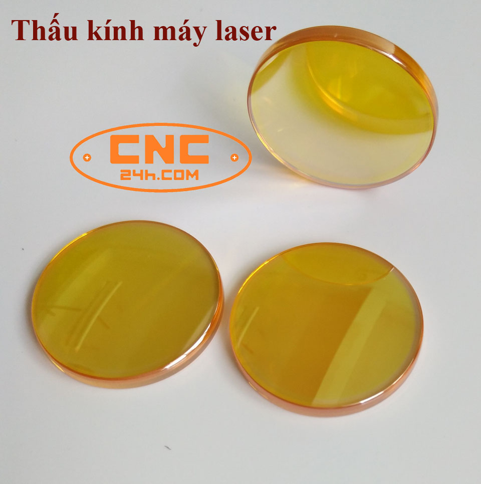 thấu kính máy laser