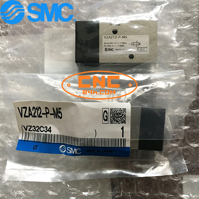 Van điện khí SMC VZA