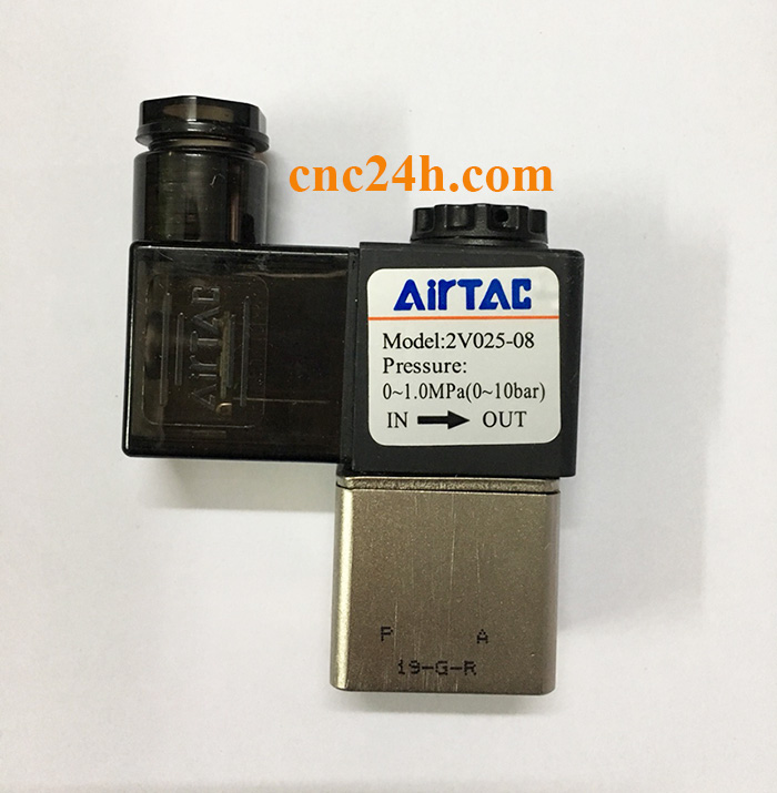 van điện từ airtac 24v