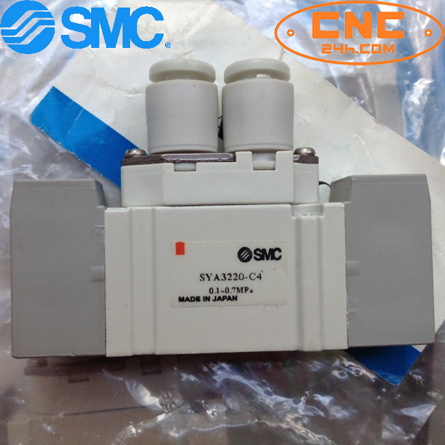 Van điện khí SMC SYA