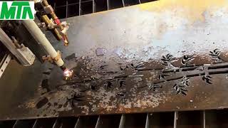 video máy cnc plasma