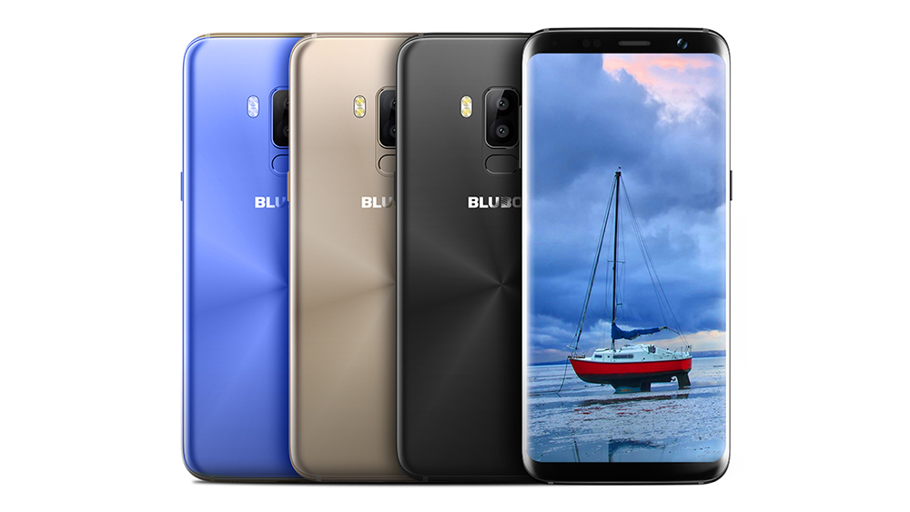 Bộ đôi Bluboo S8, S8+ khoác lên mình những màu sắc thời thượng