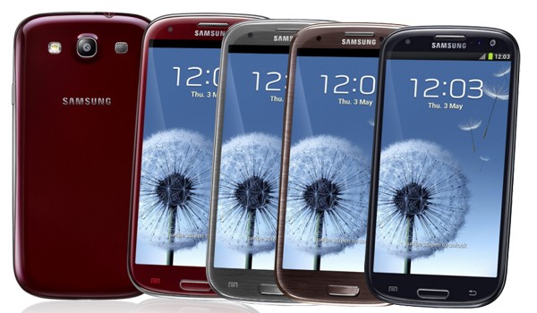 Điện thoại Samsung Galaxy SIII
