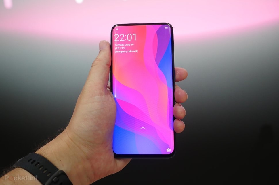 Điện thoại Oppo Find X - màn hình hoàn hảo nhất của các smartphone