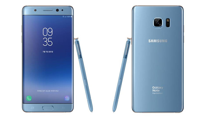 Cửa hàng sửa chữa điện thoại Samsung Galaxy Note 7