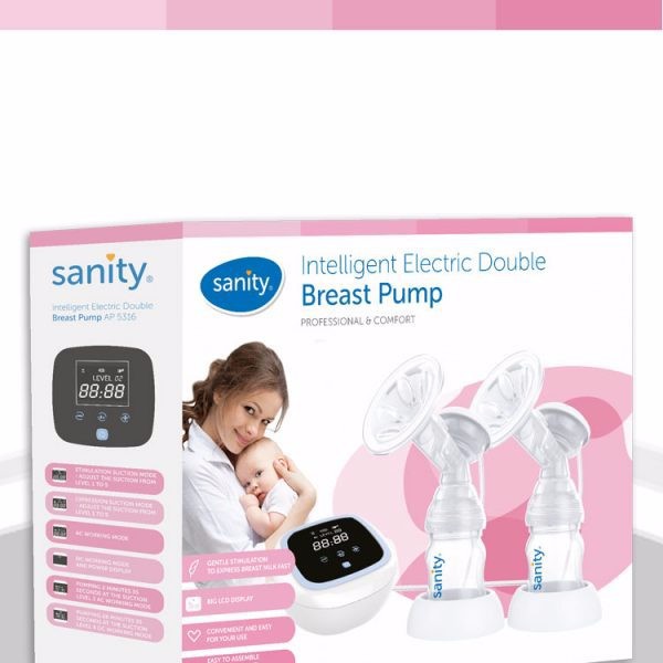 Máy hút sữa điện thông minh Sanity của hãng Albert - Đức- Balan