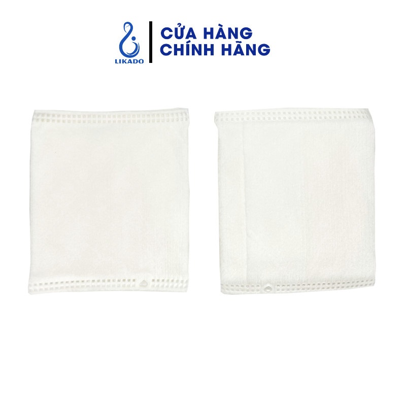 Bông tẩy trang cao cấp 120 miếng dạng túi likado