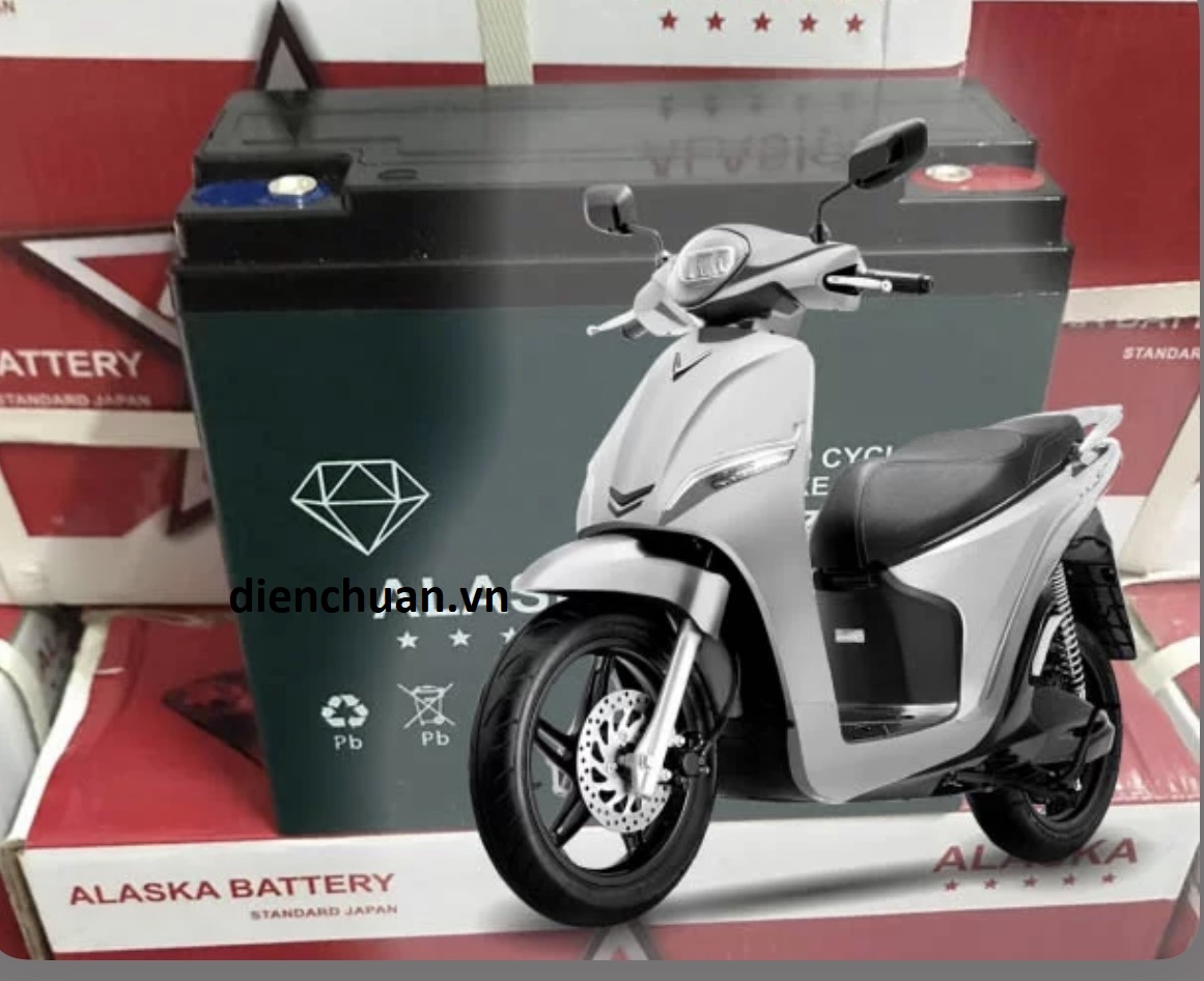 Thay ắc quy xe máy điện Vinfast Feliz tại Hà Nội