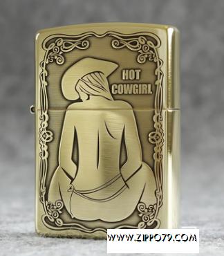 Zippo cô gái HOT COWGIRL