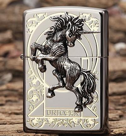 zippo unicorn