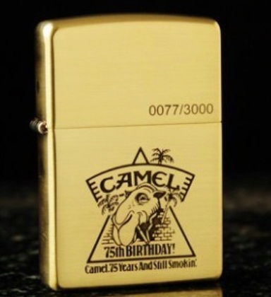 Zippo CAMEL 75th BIRHDAY giới hạn 3000 con