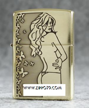 Zippo girl cô gái