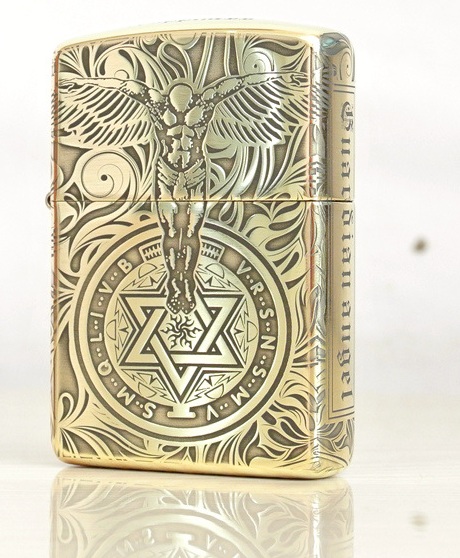 zippo thiên thần