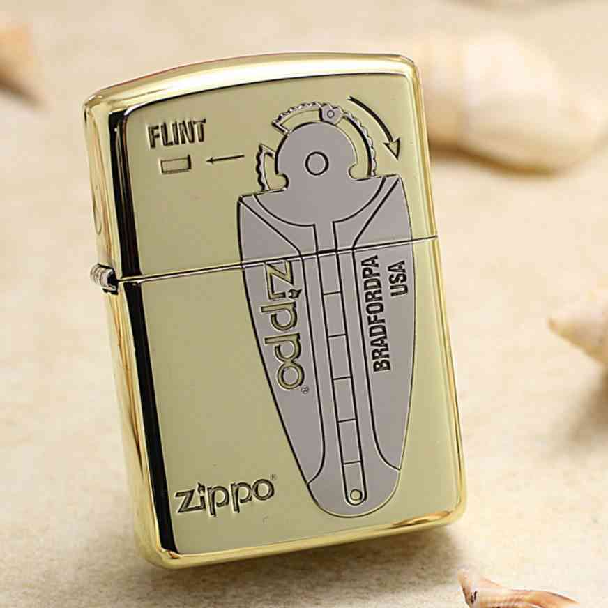 zippo vỉ đá