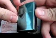 zippo xanh la