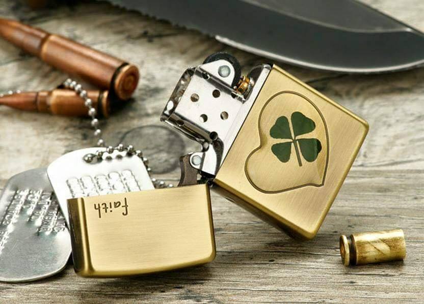 zippo may mắn