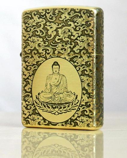 zippo phật thích ca mâu ni