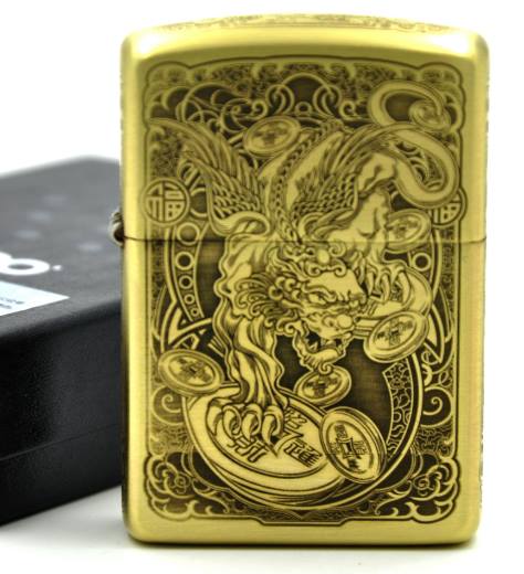 zippo kỳ lân