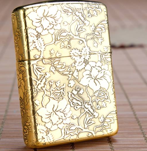 Zippo MẪU ĐƠN PHÚ QUÝ dòng cổ điển 3