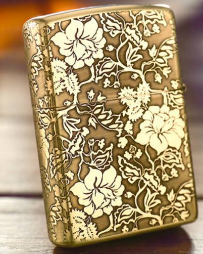 Sử dụng zippo ngọc hoa mẫu đơn để trang trí hoặc làm quà tặng đều tuyệt vời