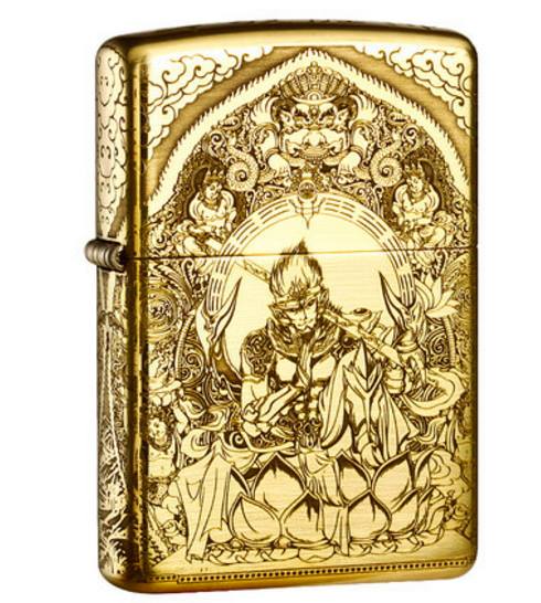 Zippo Armor đồng tề thiên đại thánh 4 mặt