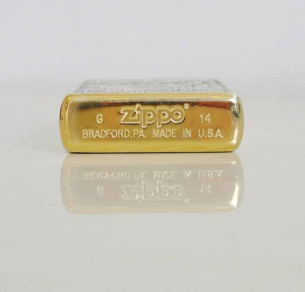 Zippo hoa văn USA 