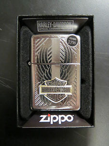 zippo harley