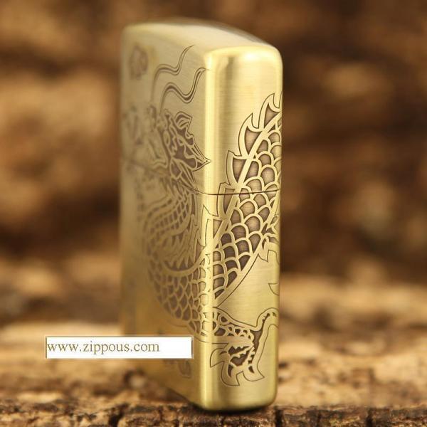 zippo hình rồng