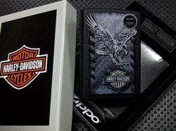 zippo harley