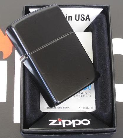 zippo mau den