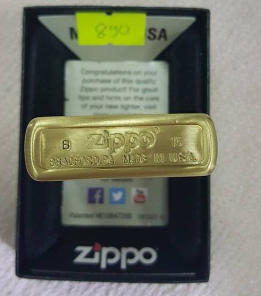 Bật lửa zippo