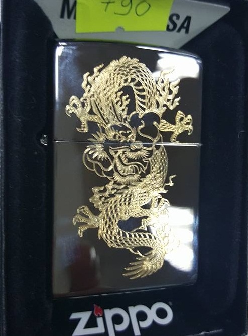 zippo rồng