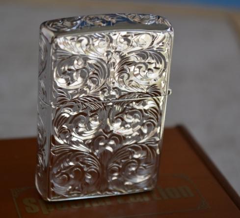 zippo platinum