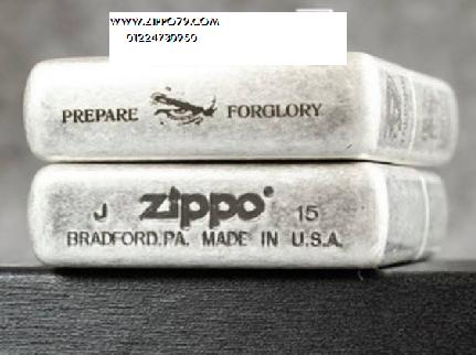 zippo 300 bạc