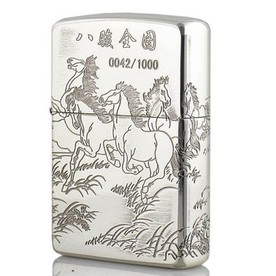 zippo tranh ma dao thanh cong