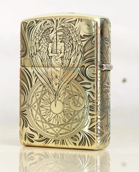 zippo thiên thần