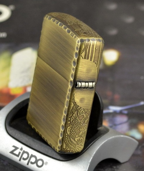 zippo cá chép