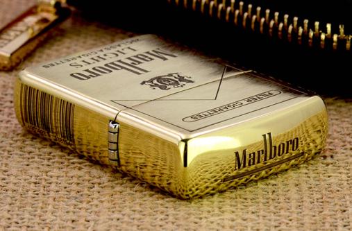 zippo hiệu thuốc lá marlboro chính hãng