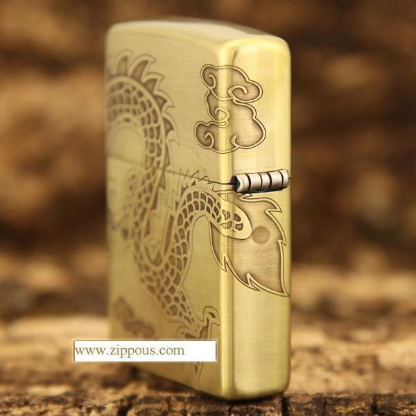 bật lửa zippo rồng