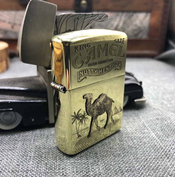 zippo camel