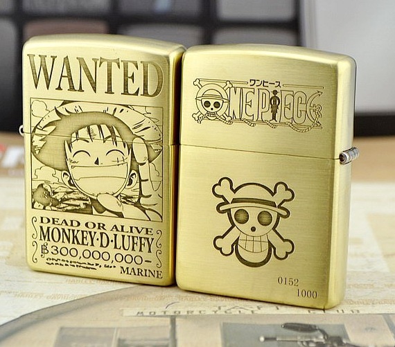 Zippo One Piece Đảo Hải Tặc