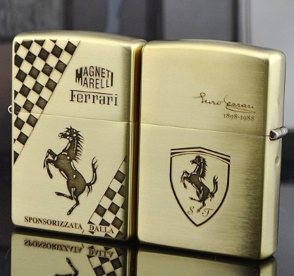 Zippo Ferrari có nguồn gốc chính hãng từ Mỹ