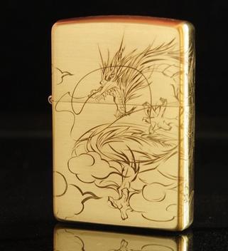 zippo rồng nhat