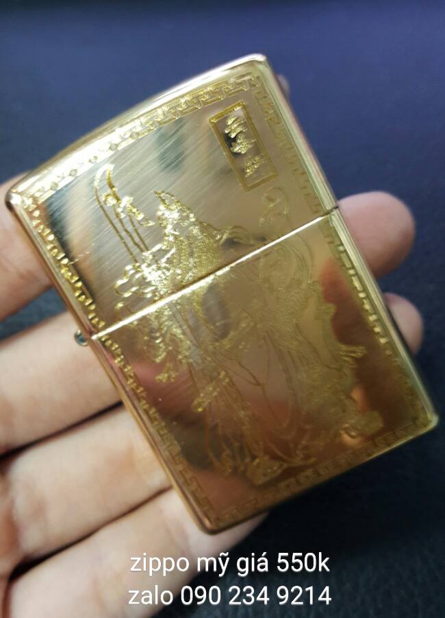 zippo quan cong