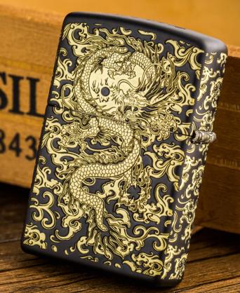 zippo usa rồng