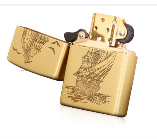 zippo thuyền thuận buồm 3