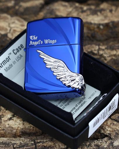 zippo cánh thiên thần